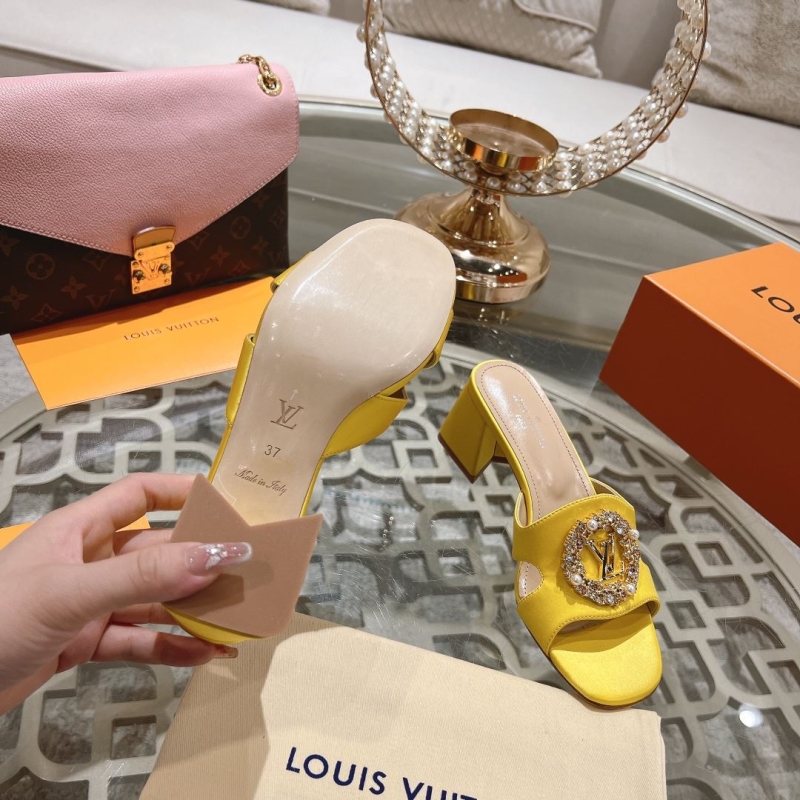 LV Slippers